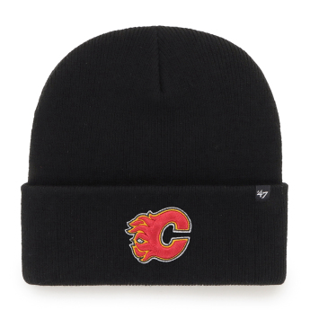 Calgary Flames zimske kape Haymaker 47 CUFF KNIT Black
