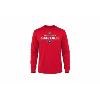 Washington Capitals dječja majica dugih rukava Apro Prime Ls Tee