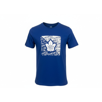 Toronto Maple Leafs dječja majica Divide Ss Ctn Tee