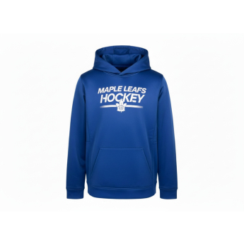 Toronto Maple Leafs dječja majica s kapuljačom Authentic Pro Hoodie Po Hood