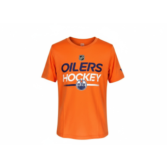 Edmonton Oilers dječja majica Apro Wordmark Ss Ctn Tee