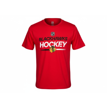 Chicago Blackhawks dječja majica Apro Wordmark Ss Ctn Tee red