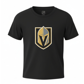 Vegas Golden Knights dječja majica Apro Logo Ss Ctn Tee black