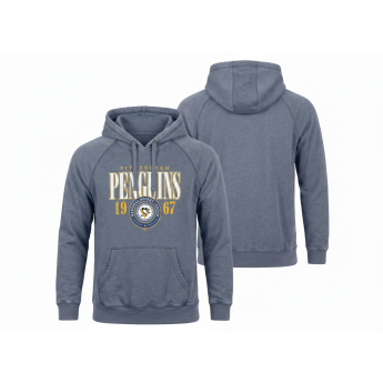 Pittsburgh Penguins muška majica s kapuljačom A/LS Hoodie navy