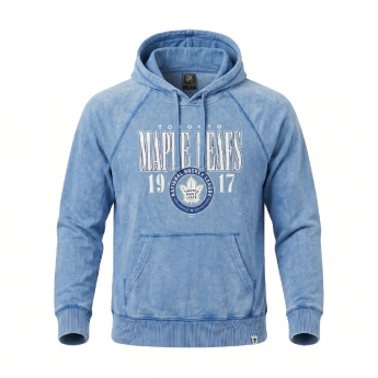 Toronto Maple Leafs muška majica s kapuljačom A/LS Hoodie blue