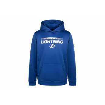 Tampa Bay Lightning dječja majica s kapuljačom Authentic Pro Hood Po Hoodie