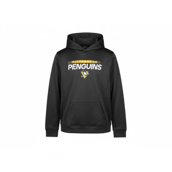 Pittsburgh Penguins dječja majica s kapuljačom Authentic Pro Hood Po Hoodie
