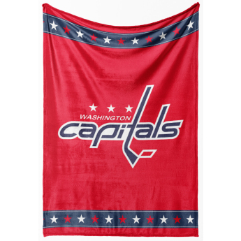 Washington Capitals deka od flisa Essential 150x200 cm
