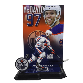 Edmonton Oilers figurica McDavid #97 Edmonton Oilers Figure SportsPicks