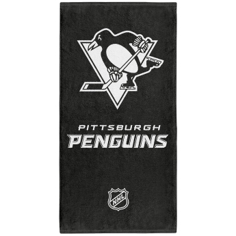 Pittsburgh Penguins ručnik Classic black