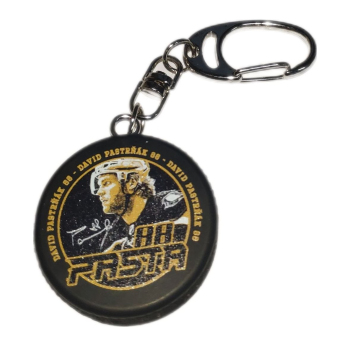 Boston Bruins privjesak za ključeve David Pastrňák #88 Exclusive Collection