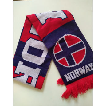 Hokejaške reprezentacije zimski šal Norway knitted