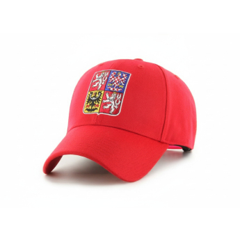Hokejaške reprezentacije kapa za bejzbol Czech Republic 47 MVP SNAPBACK Red
