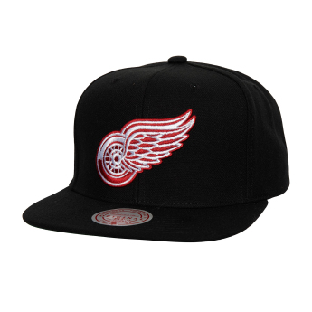 Detroit Red Wings šilterica ravnog oboda Top Spot Snapback