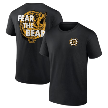 Boston Bruins muška majica Territorial T-Shirt - Black
