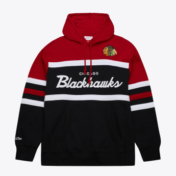 Chicago Blackhawks muška majica s kapuljačom Head Coach Hoodie