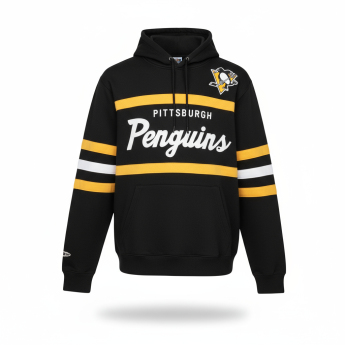 Pittsburgh Penguins muška majica s kapuljačom Head Coach Hoodie black