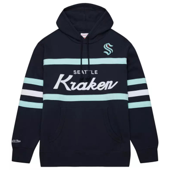 Seattle Kraken muška majica s kapuljačom Head Coach Hoodie