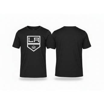Los Angeles Kings muška majica Tek Patch black