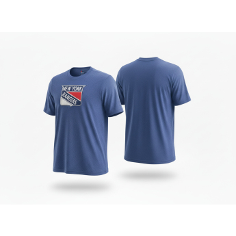 New York Rangers muška majica Tek Patch blue