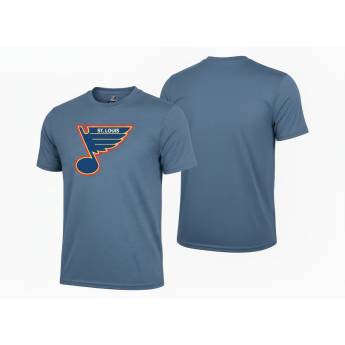 St. Louis Blues muška majica Tek Patch blue