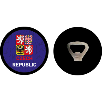 Hokejaške reprezentacije otvarač Czech republic puck logo blue