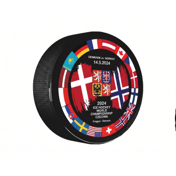 Hokejaške reprezentacije pak Ice Hockey World Championship Czechia MS 2024 Dueling 14.5.2024 Denmark vs. Norway
