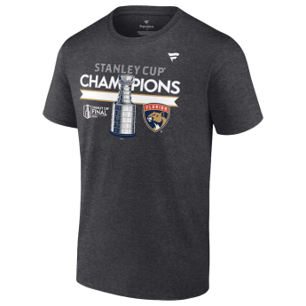 Florida Panthers muška majica 2024 Stanley Cup Champions Locker Room