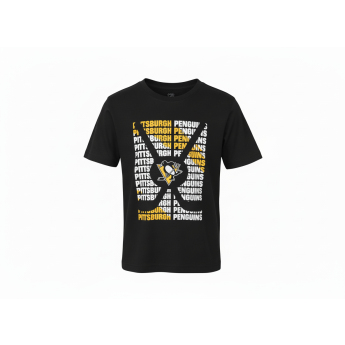Pittsburgh Penguins dječja majica Box Ss Ctn Tee