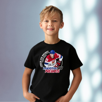 Hokejaške reprezentacije dječja majica #98 Ice Hockey World Championship Czechia MS 2024