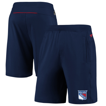 New York Rangers muške kratke hlače NHL Authentic Rinkside Performance