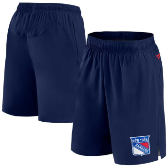 New York Rangers muške kratke hlače Authentic Rinkside Performance