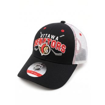 Ottawa Senators dječja baseball kapa sa šiltom Lockup Meshback Adjustable