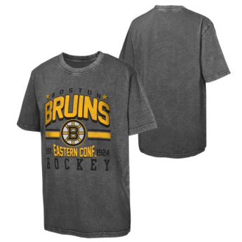 Boston Bruins dječja majica Sure Short Pigment Dyed Gw Ss