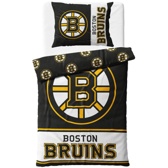 Boston Bruins posteljina za jedan krevet Coral