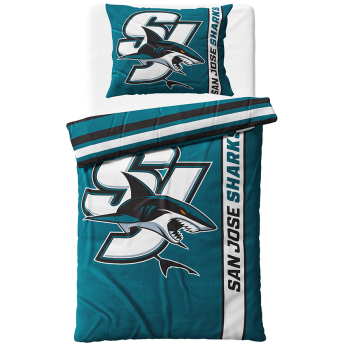 San Jose Sharks posteljina za jedan krevet Belt
