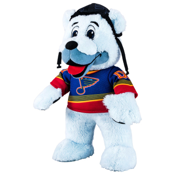 St. Louis Blues plišana maskota Louie #00 Retro