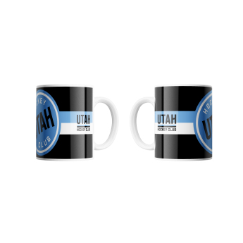 Utah Hockey Club šalica TRIPLE LOGO (450ml)