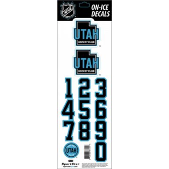 Utah Hockey Club naljepnice za kacigu Decals