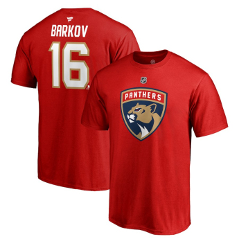 Florida Panthers muška majica Aleksander Barkov #16 Name & Number