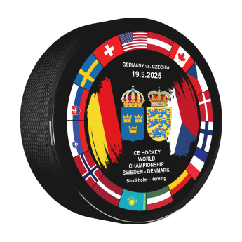 Hokejaške reprezentacije pak Ice Hockey World Championship Sweden | Denmark MS 2025 Dueling 19.05.2025 Germany vs. Czechia