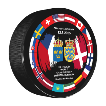 Hokejaške reprezentacije pak Ice Hockey World Championship Sweden | Denmark MS 2025 Dueling 12.05.2025 Czechia vs. Denmark