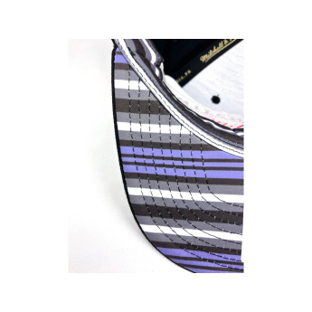 Los Angeles Kings šilterica ravnog oboda Stripes Snapback Vntg black