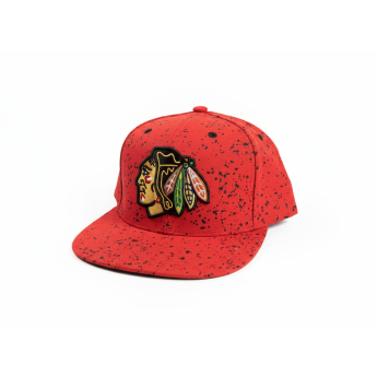 Chicago Blackhawks šilterica ravnog oboda Splatters Snapback