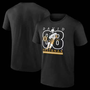 Boston Bruins muška majica Player Show T-Shirt - Black