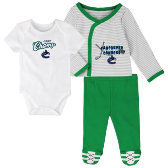 Vancouver Canucks dječji bodi 3 Piece Set