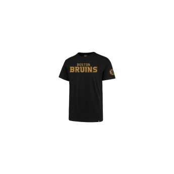 Boston Bruins muška majica 47 Vintage Fieldhouse black