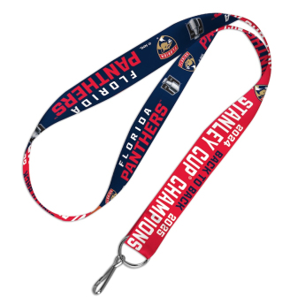 Florida Panthers privjesak za ključeve oko vrata 2025 Stanley Cup Champions