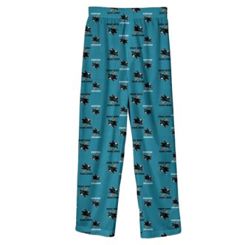 San Jose Sharks dječje hlače od pidžame Colored Printed Pant