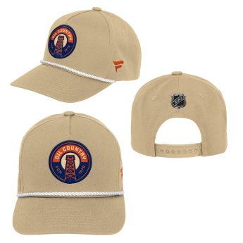 Edmonton Oilers dječja baseball kapa sa šiltom Structured A-Frame